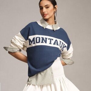 Anthropologie Montauk Sweater NWT Desert Dreamer Oversized Destination Sweater